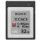 Tarjeta Profesional Sony QD-M32 Serie M XQD 2.0 32GB 440Mb/s