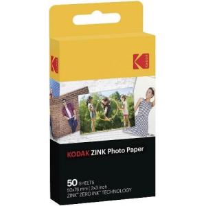 Papel fotográfico Kodak Zinc 50 hojas 50x76mm