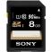 Tarjeta de memoria SD Sony Serie SF-G 8GB 90Mb/s