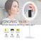 Lampara de maquillaje LED con Espejo y soporte para smartphone Yongnuo YN128II