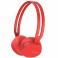 Auriculares inalámbricos Sony WH-CH400 Rojo