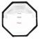 Softbox octogonal Triopo plegable con montura bowens de 55cm