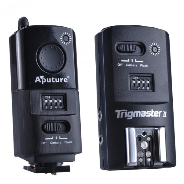 Disparador de flash Aputure Trigmaster 2.4G MX3C para Sony
