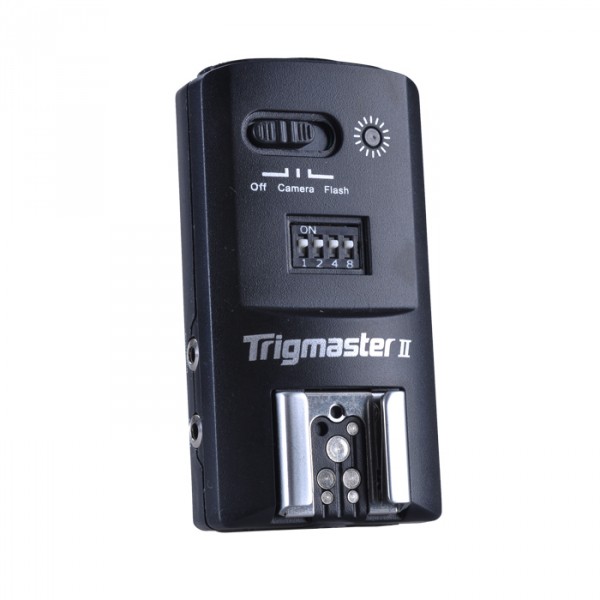 Receptor de flash Aputure Trigmaster II 2.4G MXIIRCR-N para Nikon