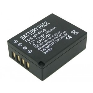 Batería Ultrapix NP-W126 para Fujifilm