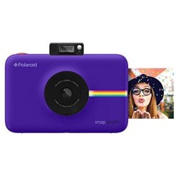 Cámara instantánea Polaroid Snap Touch Violeta