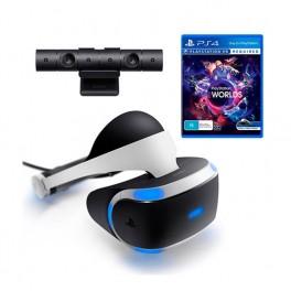 Gafas de realidad virtual  Sony PlayStation VR, Cámara V2 + PS4