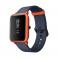 Smartwatch Xiaomi AmazFit Bip Esfera naranja-Correa gris