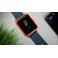 Smartwatch Xiaomi AmazFit Bip Esfera naranja-Correa gris