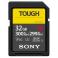 Tarjeta de memoria SD UHS-II Sony serie SF-G Tough 300Mb/s 632gb