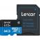 Tarjeta de Memoria Lexar High-Performance microSDHC/microSDXC 633x UHS-I 64Gb