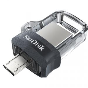 Pendrive SanDisk Unidad Dual M3.0 Ultra 256Gb