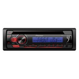 Radio de coche Pioneer DEH-S110UB Azul