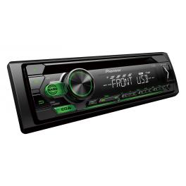 Radio de coche Pioneer DEH-S110UB Verde