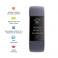 Pulsera de actividad Fitbit Charge 3 FB409 Gris Azulado / Aluminio Color Oro Rosa