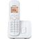 Teléfono inalámbrico digital Panasonic KX-TGC210 Blanco