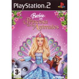 PS2 BARBIE LA PRINCESA DE LOS ANIMALES. PLAYSTATION 2 PAL ESPAÑA COMPLETO