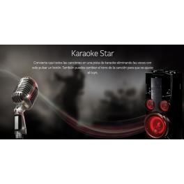 Altavoz de gran potencia  LG OM5560, 500 W, Bluetooth, Karaoke
