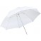 Paraguas blanco traslúcido Metz 84"