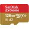 Tarjeta de memoria Sandisk MicroSDHC A2 160Mb/s 60x 128GB