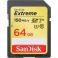 Tarjeta SDHC Extreme Sandisk 64GB 150mb/s