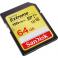 Tarjeta SDHC Extreme Sandisk 64GB 150mb/s
