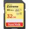 Tarjeta SDHC Extreme Sandisk 32GB 90mb/s