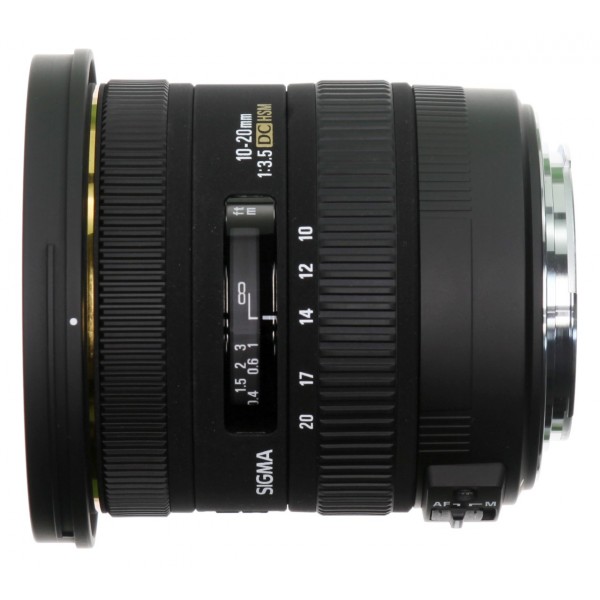 Sigma 10-20mm f/3.5 EX DC HSM para Canon
