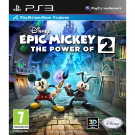 Juego para PlayStation 3 EPICMICKEY-PS3