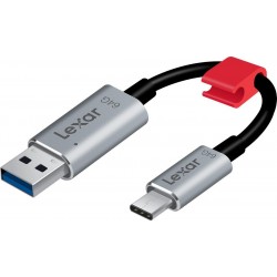 Ultrapix Adaptador LIGHTNING (Hembra) a USB TIPO C