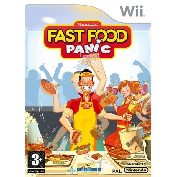 Juego para Wii FASTFOOD-WII