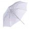 Paraguas blanco traslucido Aputure 33"