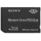 Tarjeta de memoria Sony 16GB MS PRO-HG duo