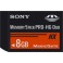Tarjeta Sony 8GB MS pro-hg duo