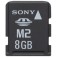 Tarjeta Sony ms micro M2 8GB