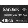 Tarjeta ms pro duo 8GB Sandisk