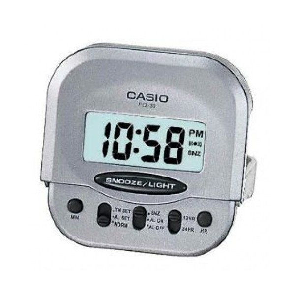 Reloj Despertador Casio digital PQ-30-8