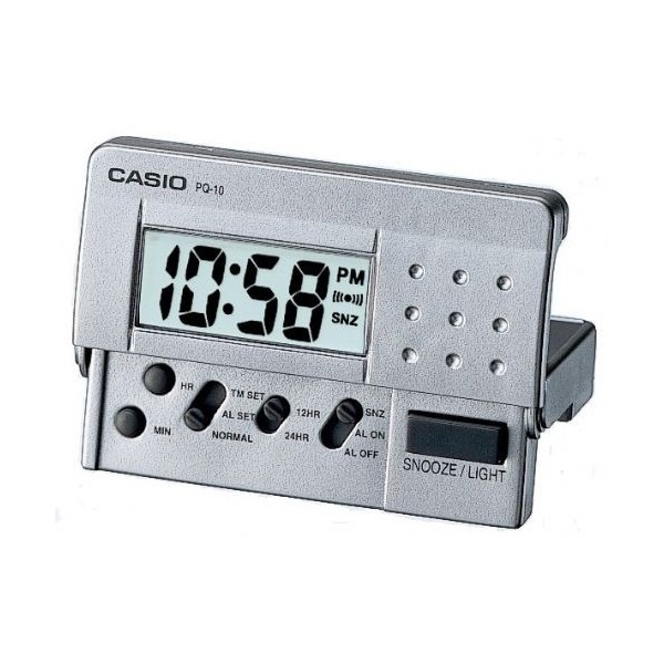 Reloj Despertador Casio digital PQ-10D-8