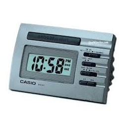 Despertador CASIO TQ3697EF  Despertadores Online Trias Shop