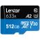 Tarjeta de Memoria Lexar High-Performance microSDHC/microSDXC 633x UHS-I 512Gb