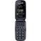 Teléfono Movil Panasonic KX-TU466EX Negro