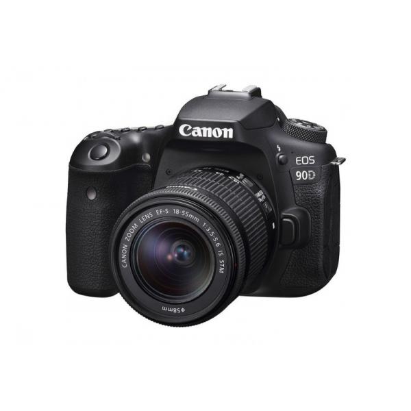 Cámara Canon EOS 90D + 18-55mm IS STM