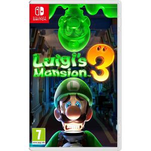 Juego nintendo switch Luigi's Mansion 3