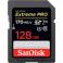 Tarjeta SanDisk Extreme PRO SDXC UHS-I 128Gb 170Mb/s V30 UHS-I U3