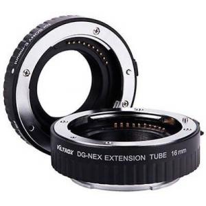 Adaptador de lente macro para cámara Sony E Viltrox DG-NEX