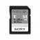 Tarjeta de memoria SD Sony SD UHS-II serie SF-E de 64Gb