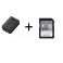 Kit de Bateria NP-FW50 + Tarjeta SD Sony Clase 10 64GB SFE64