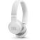 Auriculares de Diadema JBL Live 400 Bluetooth Blanco