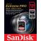 Tarjeta SanDisk Extreme PRO SD UHS II 300MB/s 128Gb