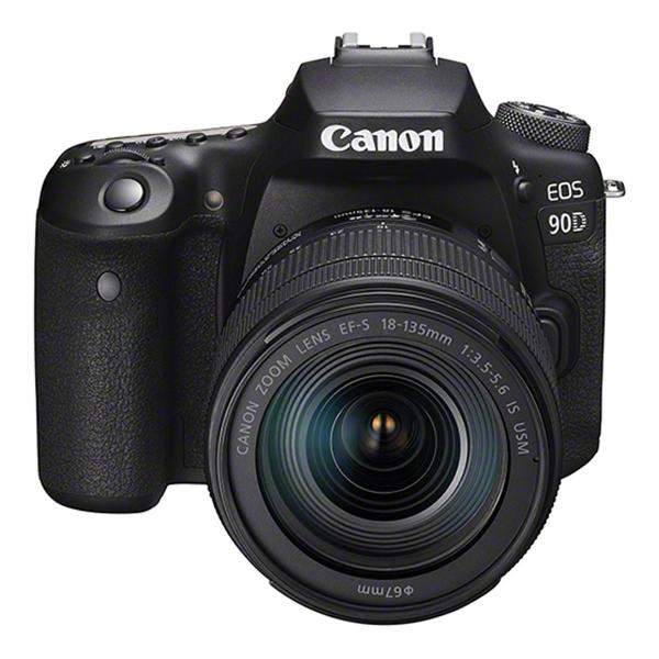 Cámara Canon EOS 90D + 18-135mm IS USM